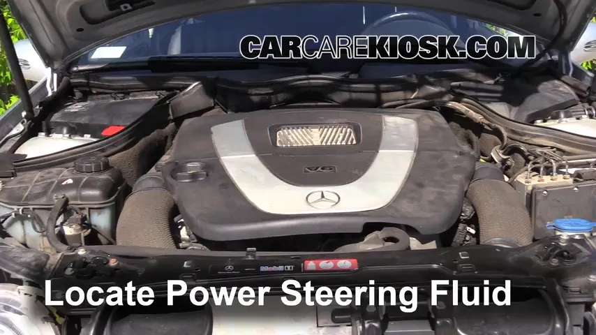 2007 Mercedes-Benz C280 4Matic 3.0L V6 Power Steering Fluid